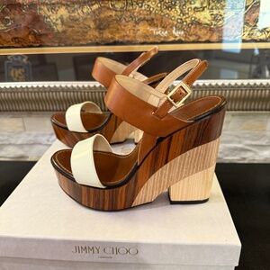 Like New Jimmy Choo Notion Platform, Sz 39.5